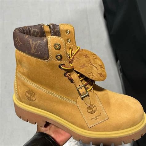 louis vuitton timberland boots price.